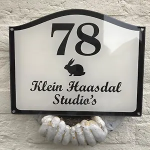Klein Haasdal Studio's Appartement